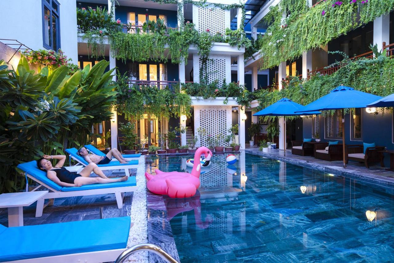Готель Shala Boutique Hoian An Ban Екстер'єр фото
