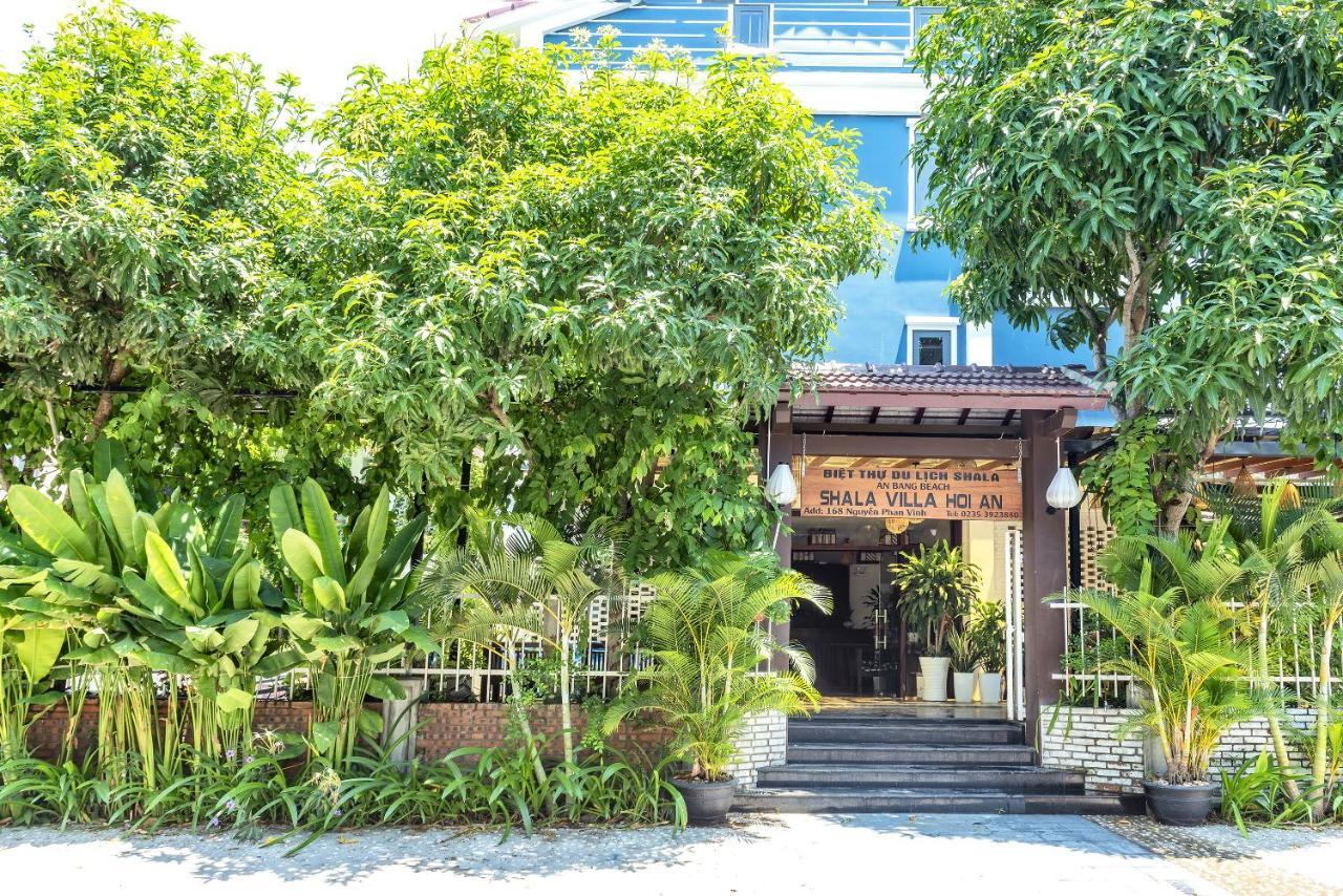 Готель Shala Boutique Hoian An Ban Екстер'єр фото