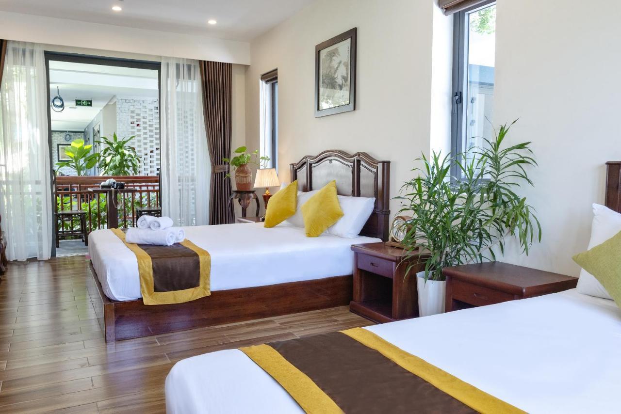 Готель Shala Boutique Hoian An Ban Екстер'єр фото
