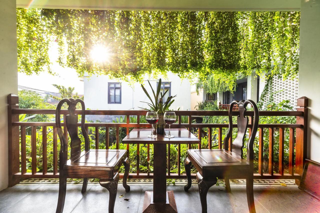 Готель Shala Boutique Hoian An Ban Екстер'єр фото