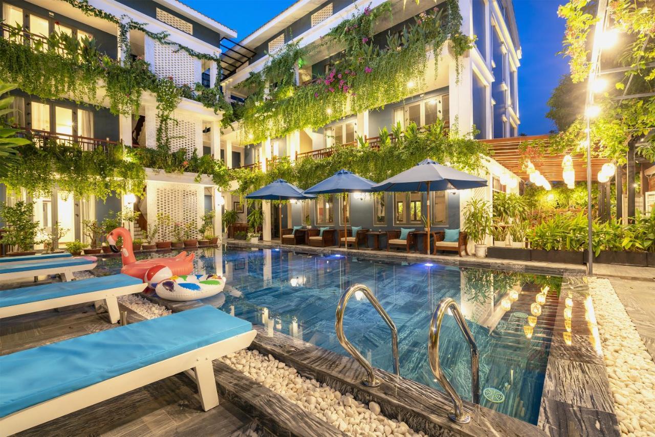 Готель Shala Boutique Hoian An Ban Екстер'єр фото