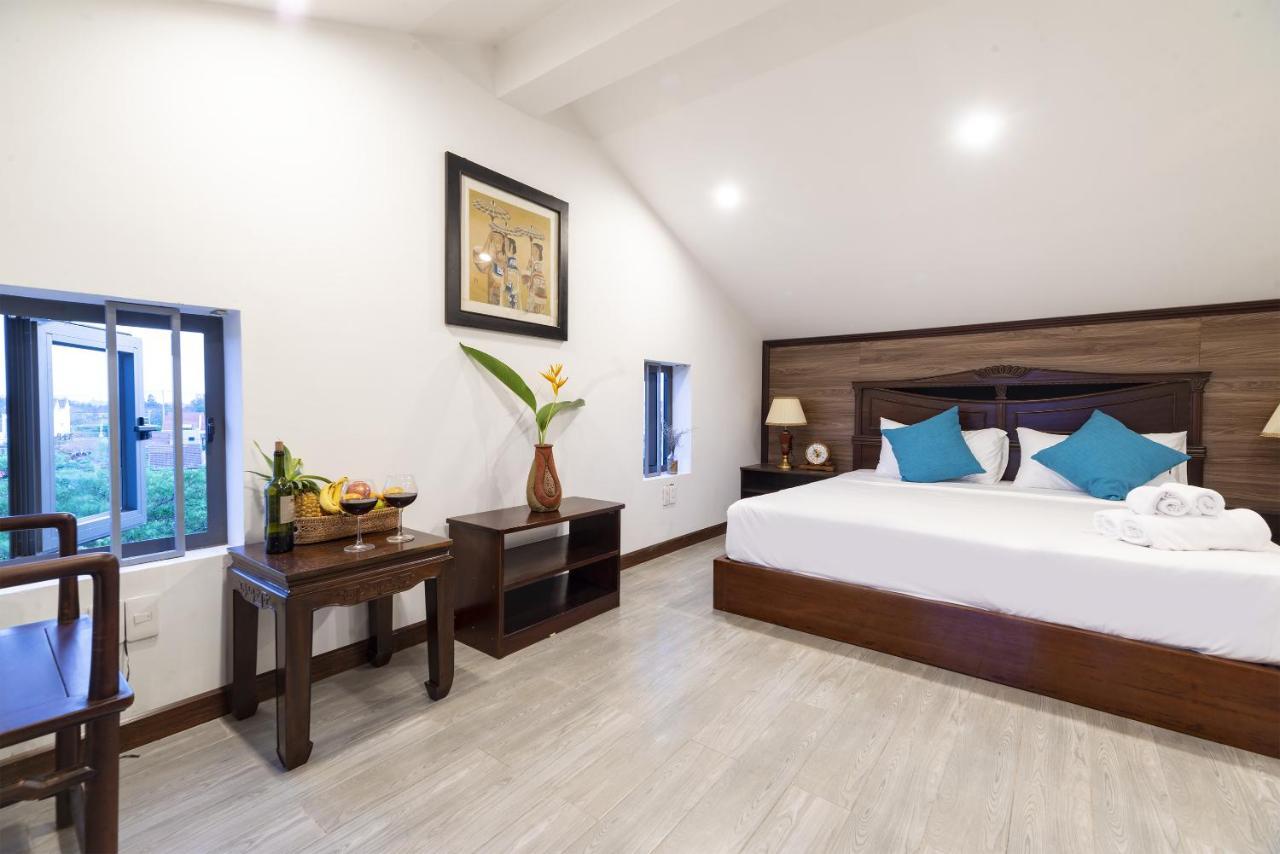 Готель Shala Boutique Hoian An Ban Екстер'єр фото