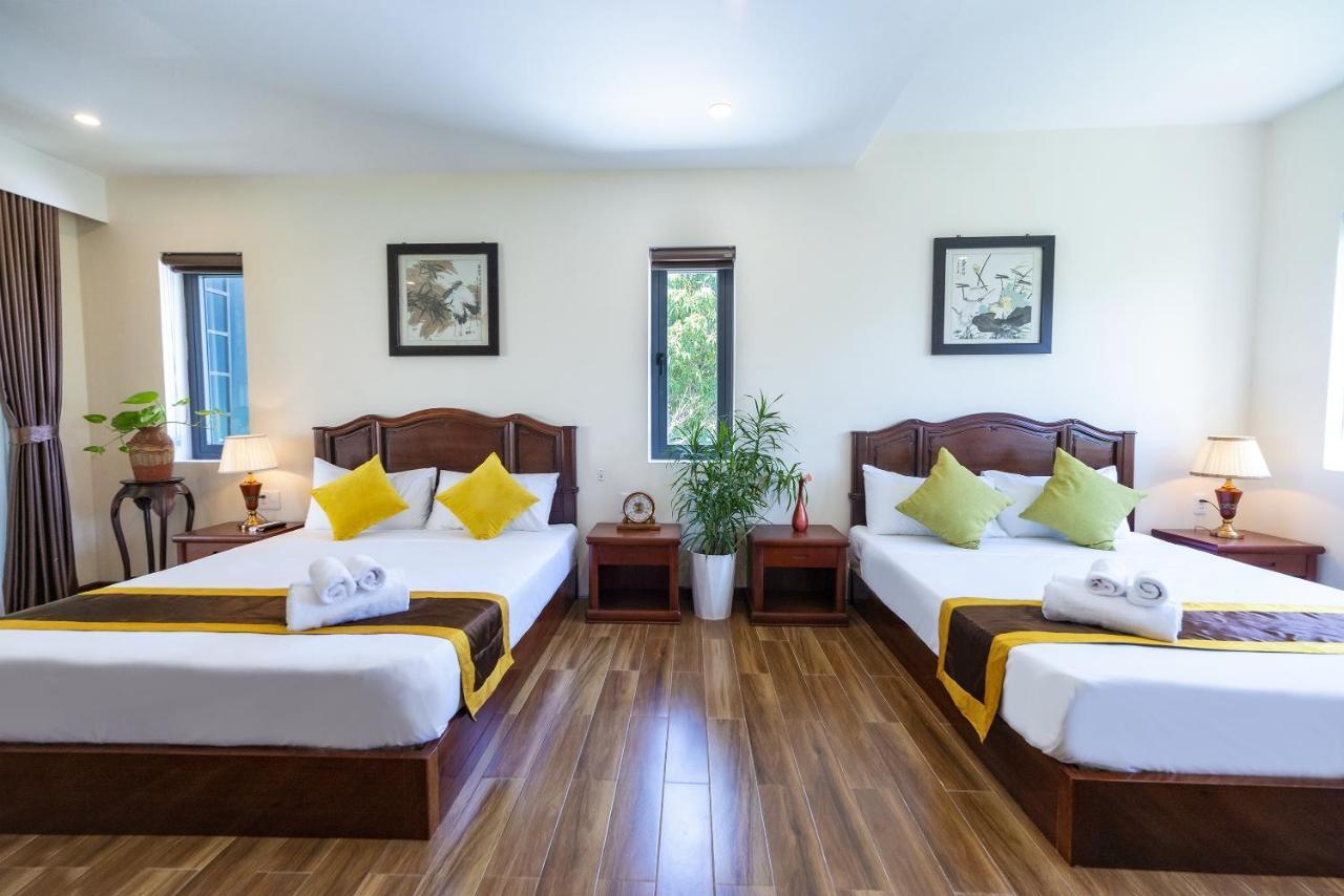 Готель Shala Boutique Hoian An Ban Екстер'єр фото