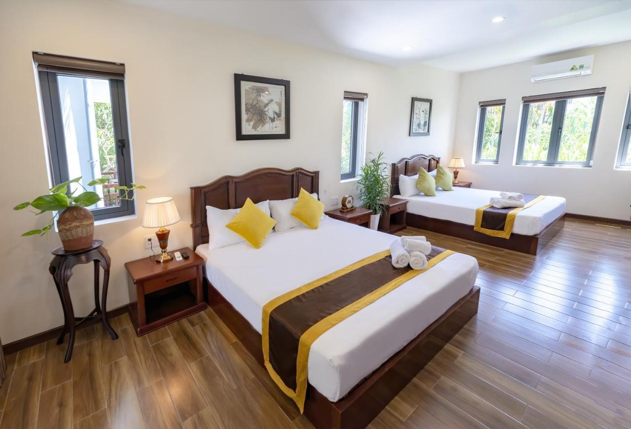 Готель Shala Boutique Hoian An Ban Екстер'єр фото