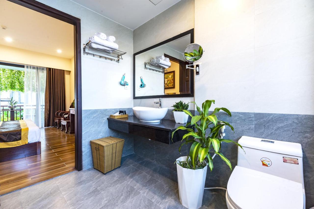 Готель Shala Boutique Hoian An Ban Екстер'єр фото