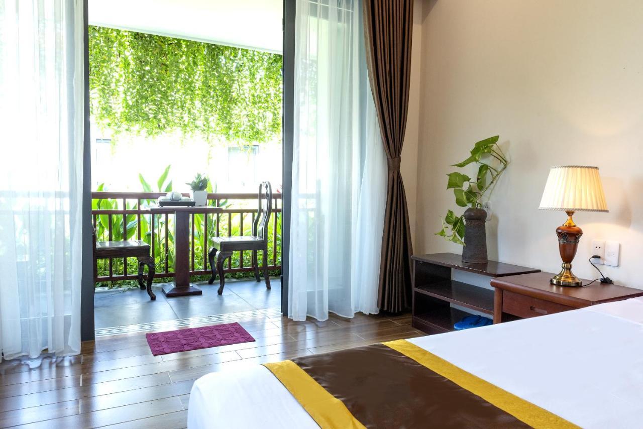 Готель Shala Boutique Hoian An Ban Екстер'єр фото