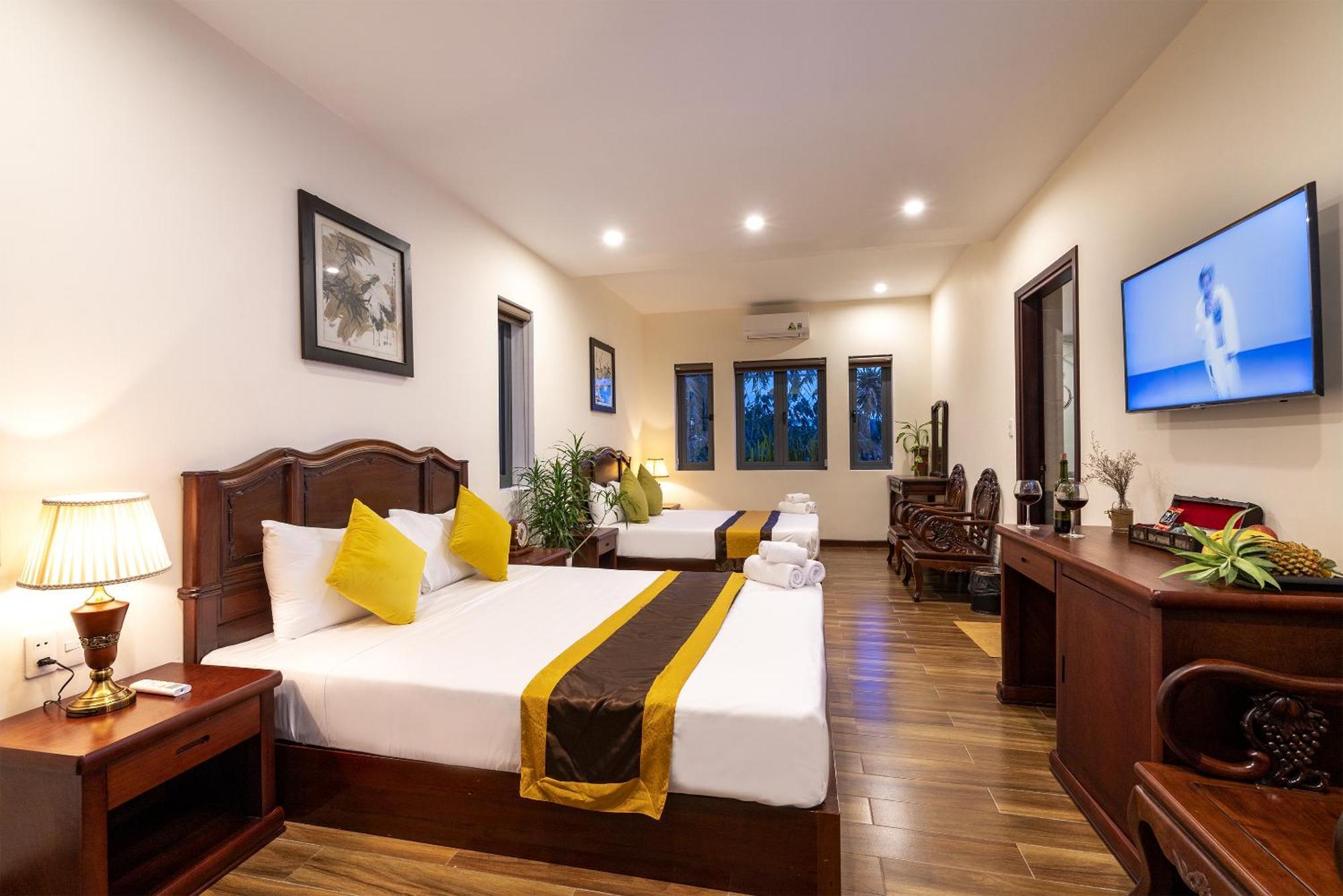 Готель Shala Boutique Hoian An Ban Екстер'єр фото