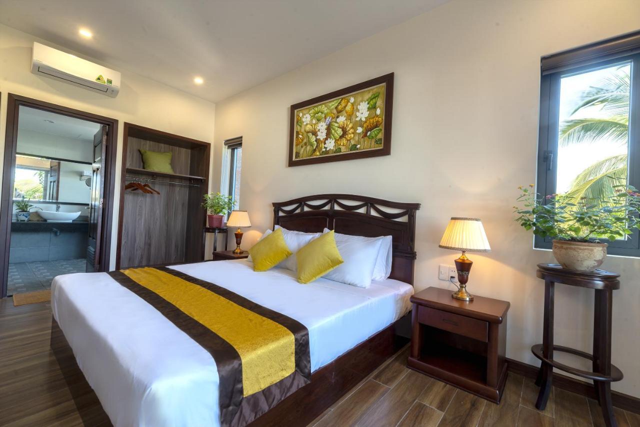 Готель Shala Boutique Hoian An Ban Екстер'єр фото