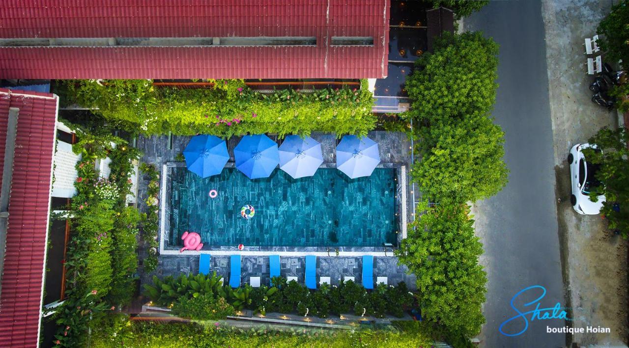 Готель Shala Boutique Hoian An Ban Екстер'єр фото