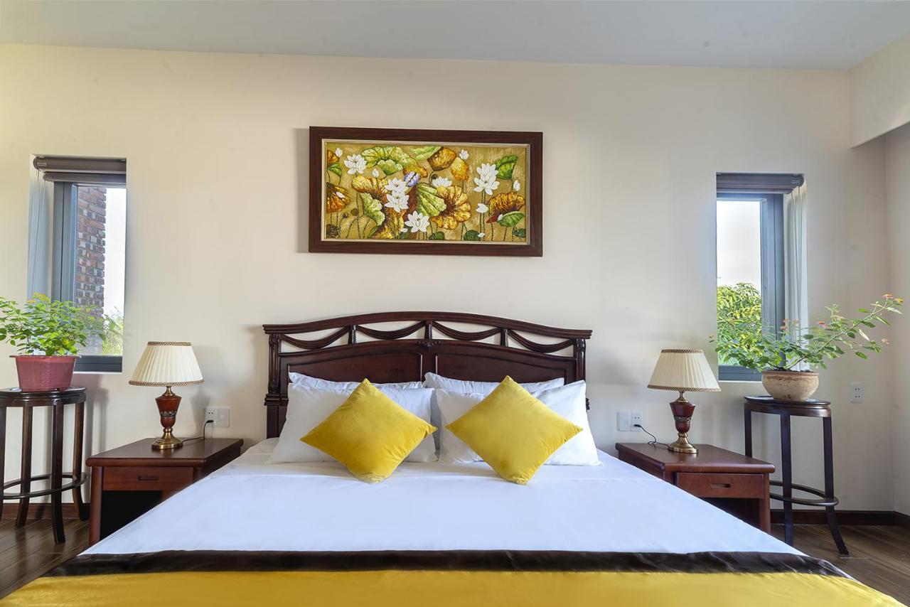 Готель Shala Boutique Hoian An Ban Екстер'єр фото