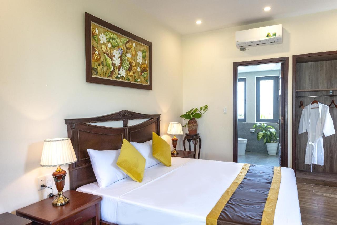 Готель Shala Boutique Hoian An Ban Екстер'єр фото