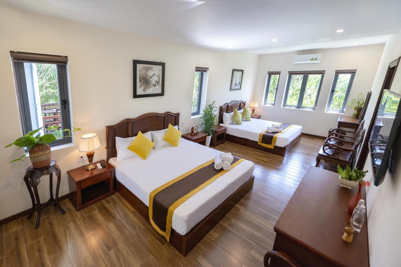 Готель Shala Boutique Hoian An Ban Екстер'єр фото