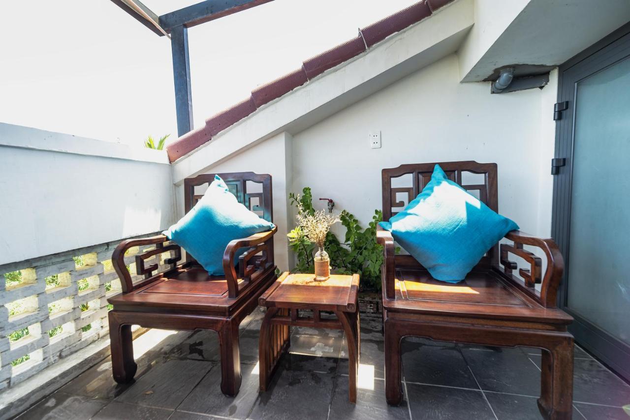Готель Shala Boutique Hoian An Ban Екстер'єр фото