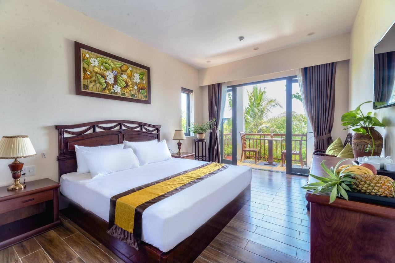 Готель Shala Boutique Hoian An Ban Екстер'єр фото