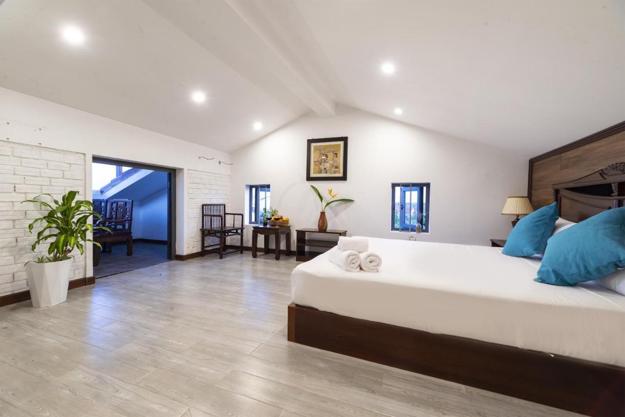 Готель Shala Boutique Hoian An Ban Екстер'єр фото